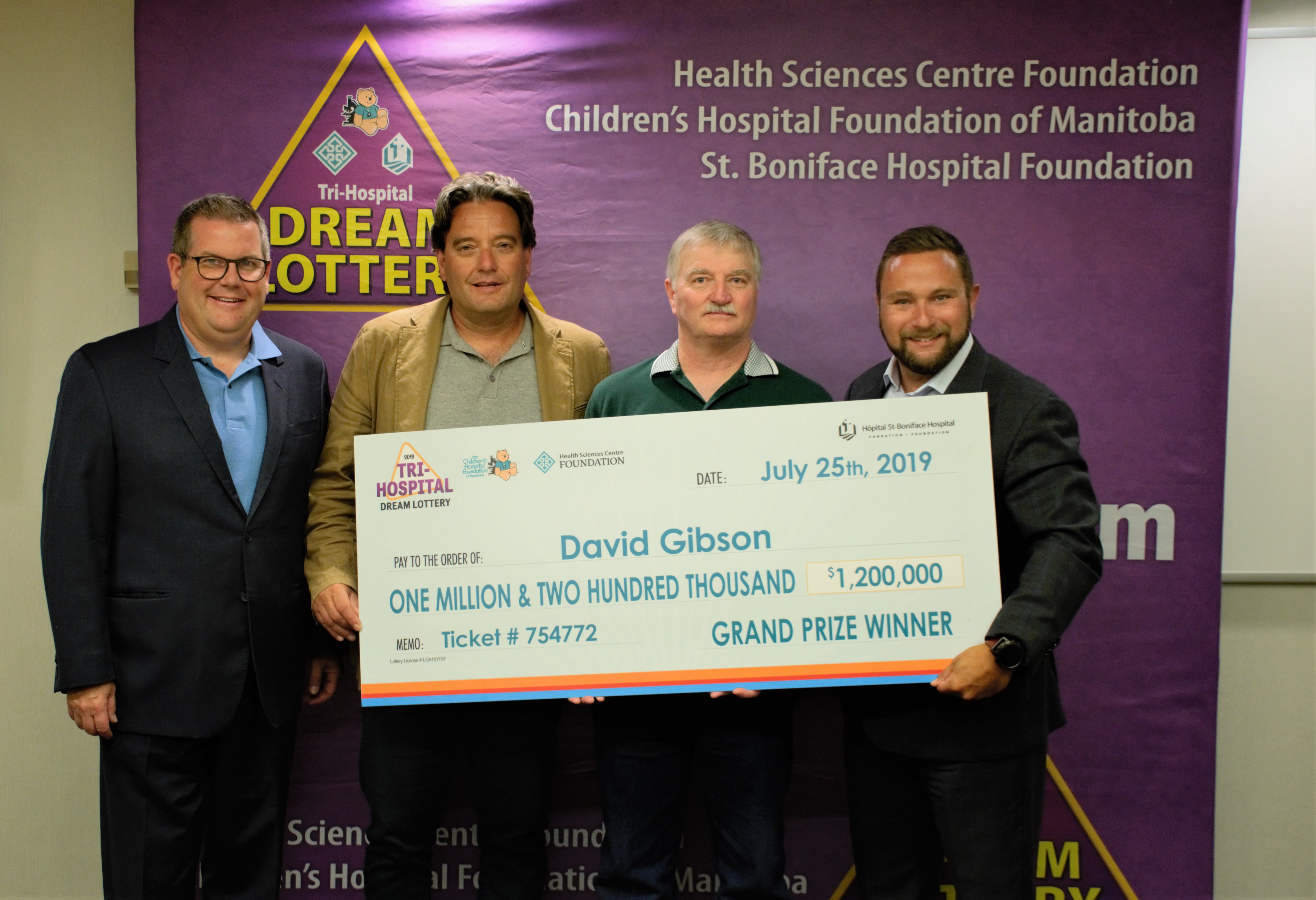 Jonathon Lyon, Stefano Grande, Dave Gibson, and Vince Barletta