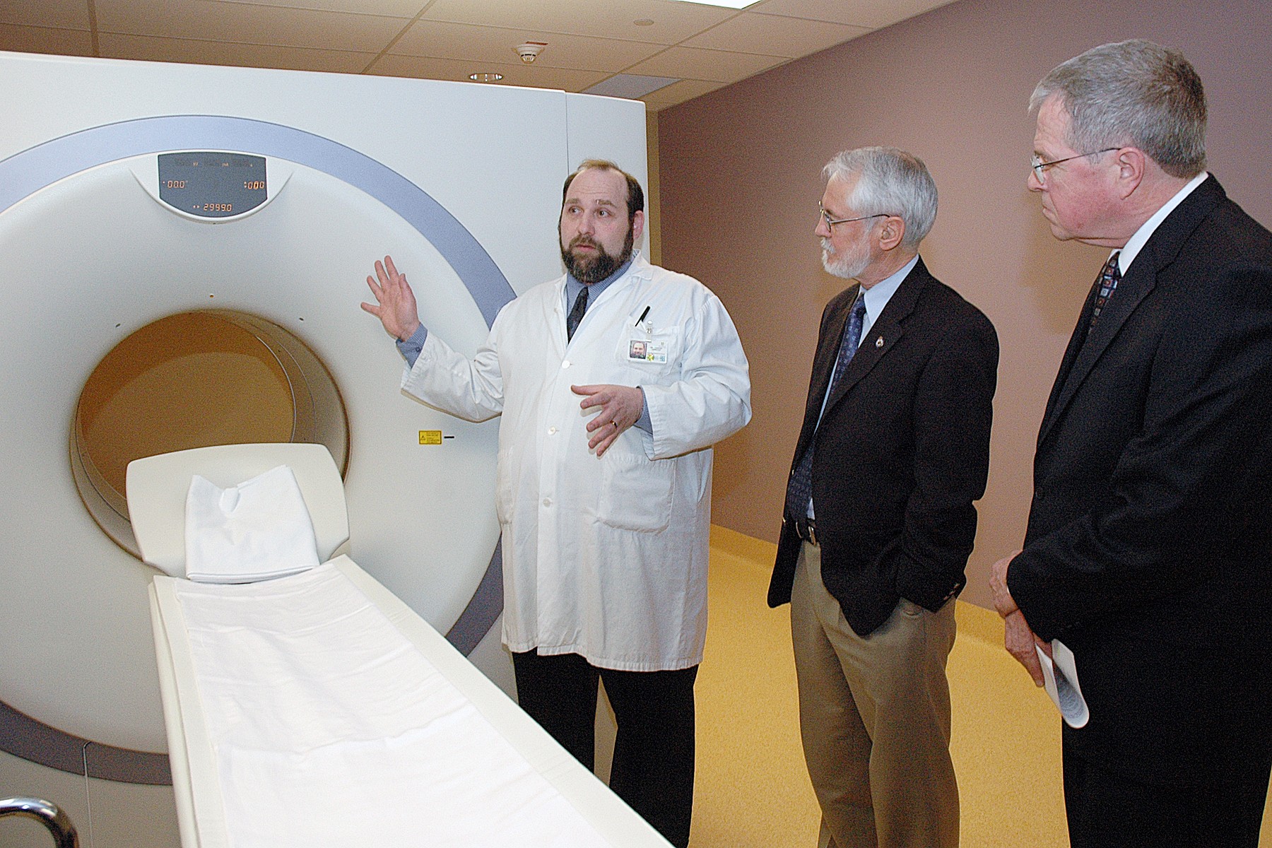The Great-West Life PET/CT Centre