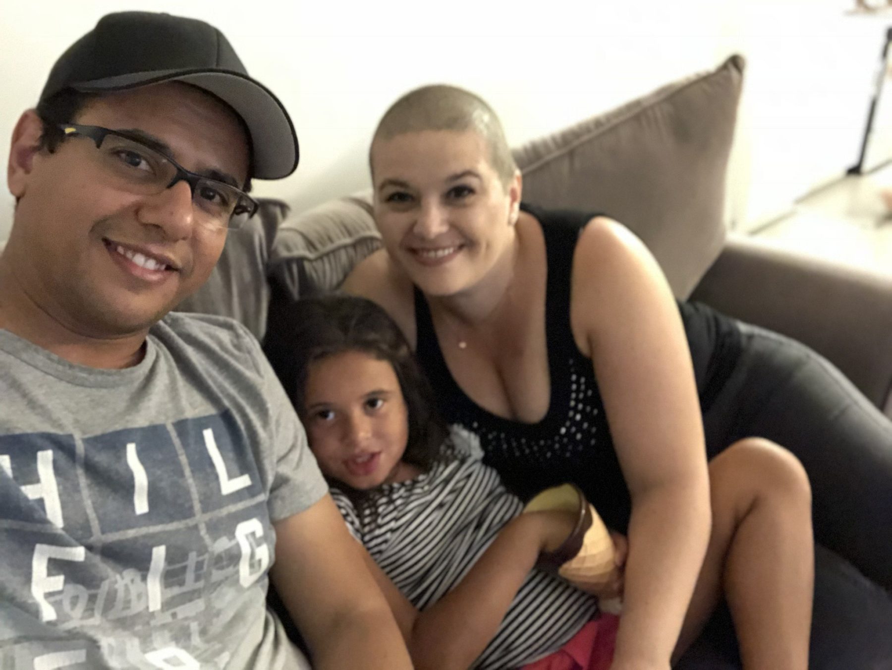 Valeria Coiro and family