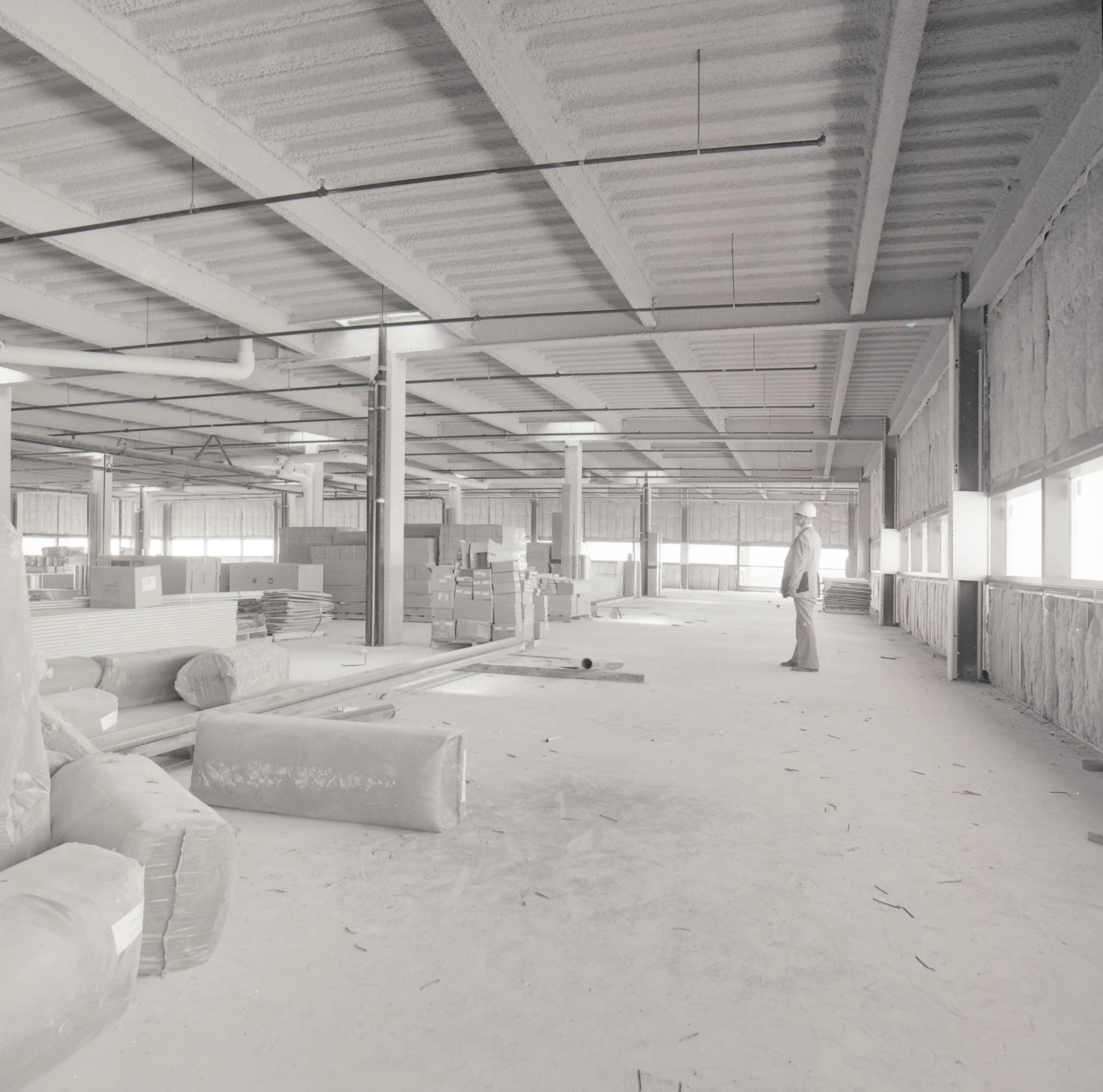 The Kleysen Institute for Advanced Medicine under rennovation