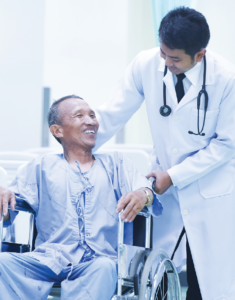 Patient and doctor