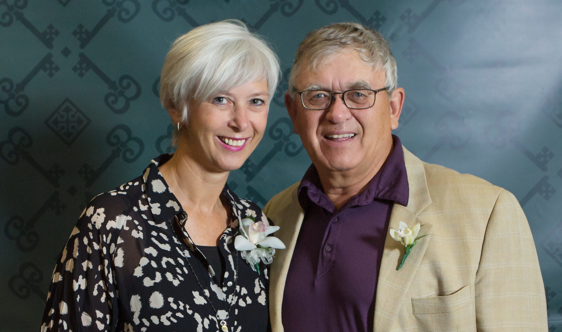 Pam & George Sigurdson