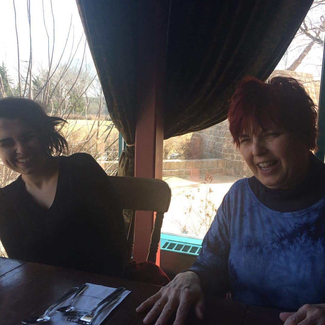 Jeanne Leckie and daughter Melanie Dahling (Rachel Wheeler’s sister).
