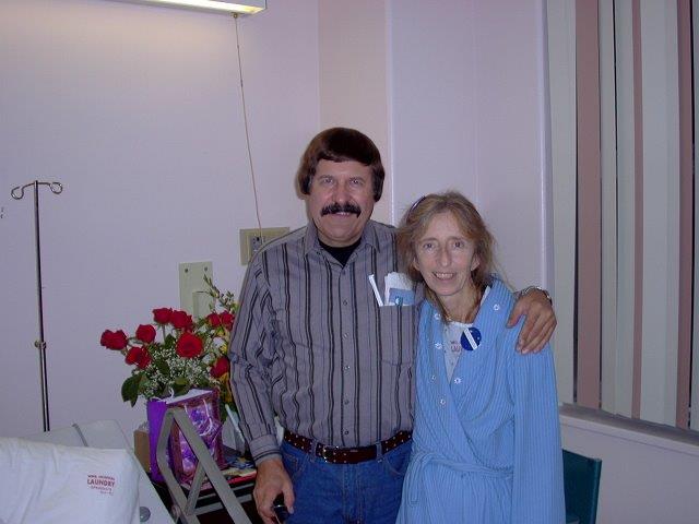 Kathy Urban and her husband Andy