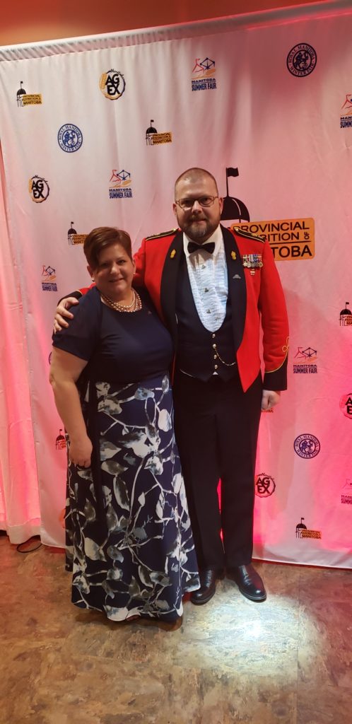 Michelle Fortin and husband Shawn