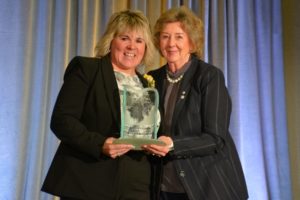 Tina Jones and Janice C. Filmon