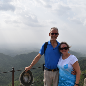 Ted Fransen and wife Esther