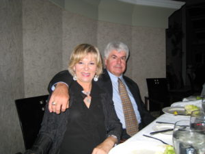 Brenda Edmondson and husband, Jim