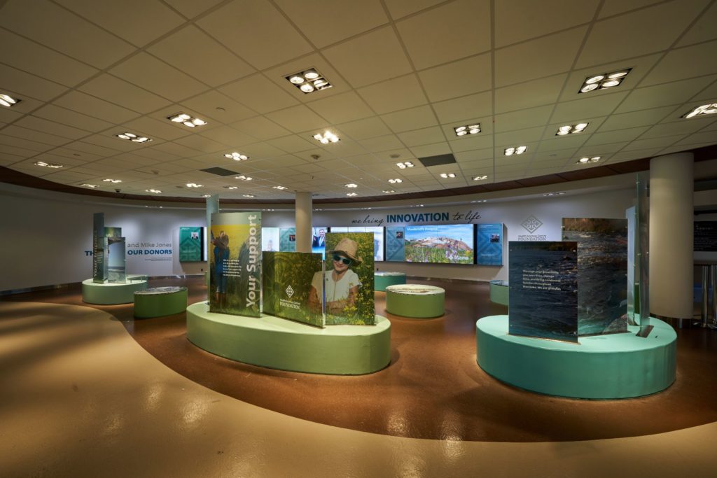 The Donor Celebration Centre at HSC Winnipeg