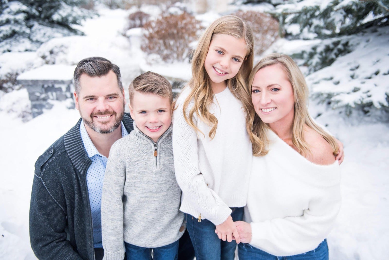 Dr. Alessandra Cassano-Bailey and her family.