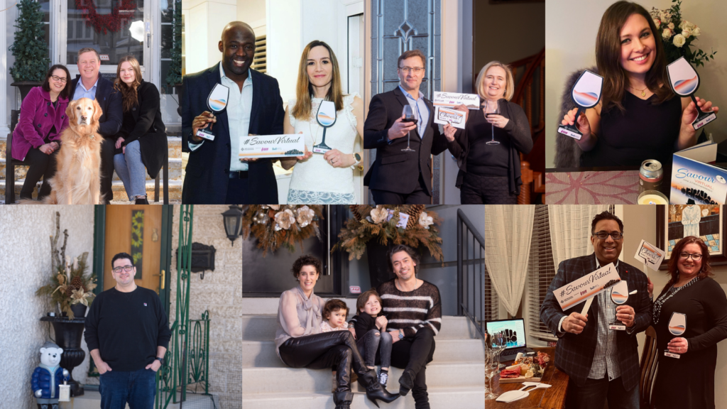 Virtual attendees of Savour 2021