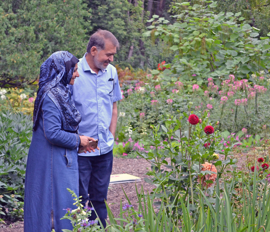 Saad Abdulrasool and wife, Amel Abdulrasool