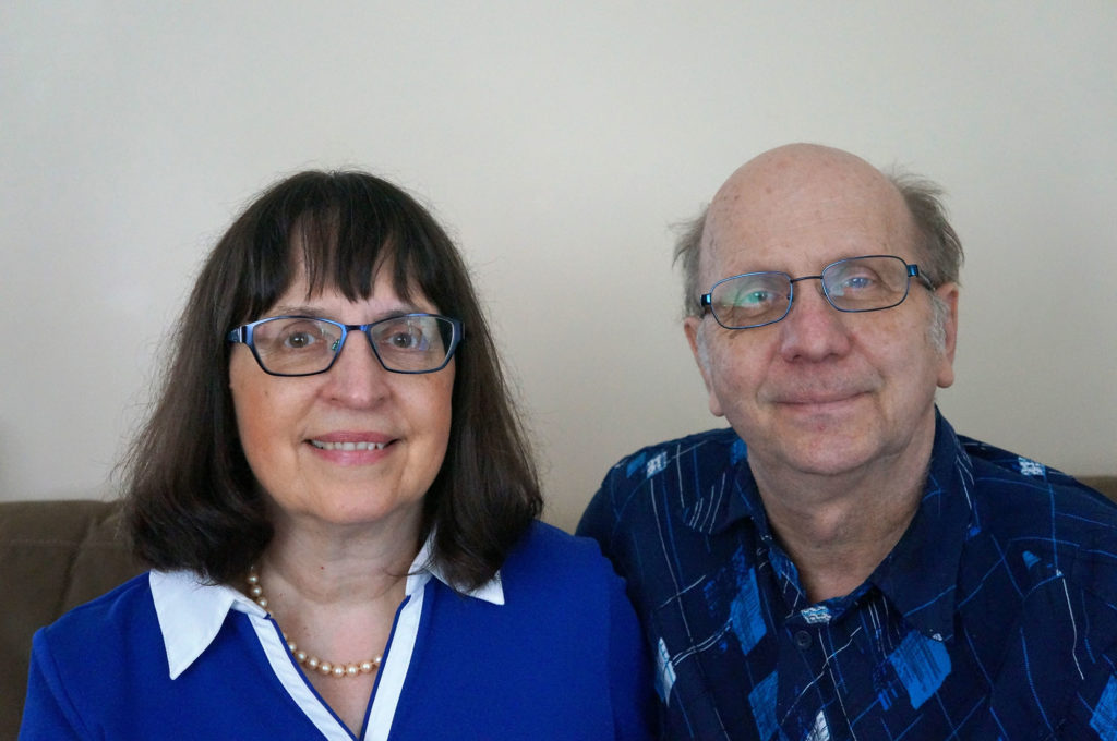 Shirley and Laszlo Pothe