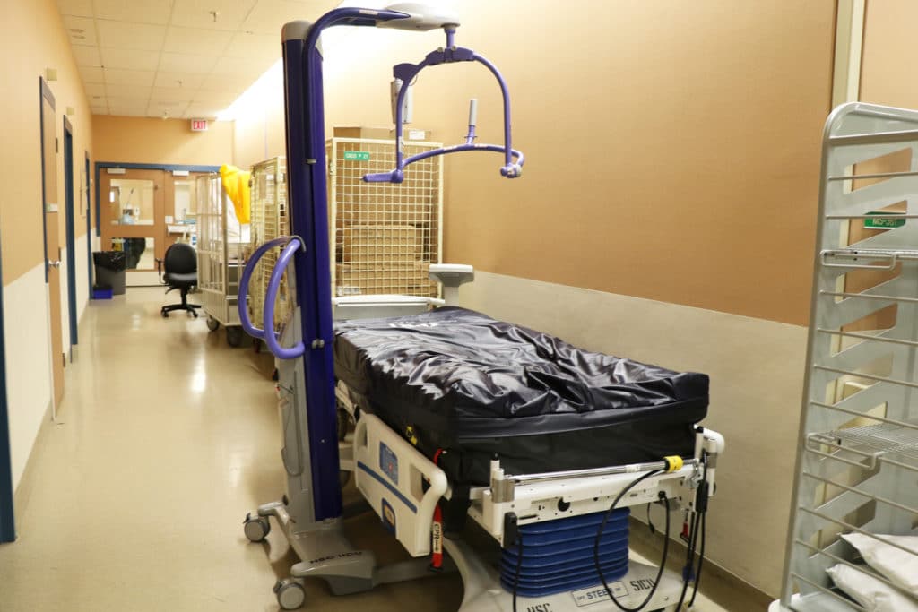 Arjo Hoyer portable lifts