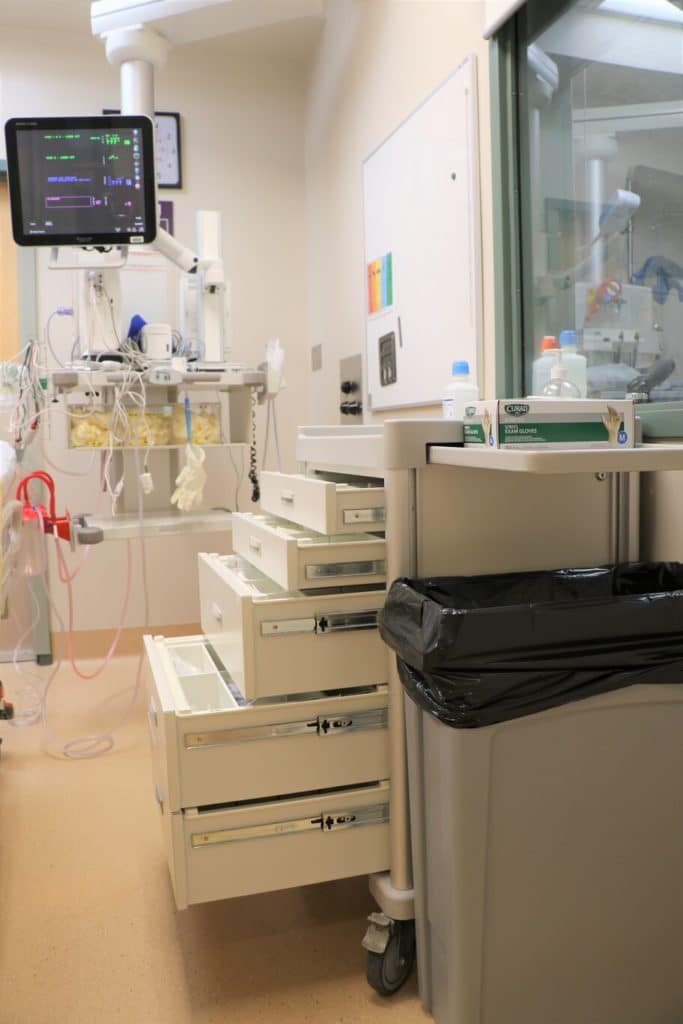 Bedside carts
