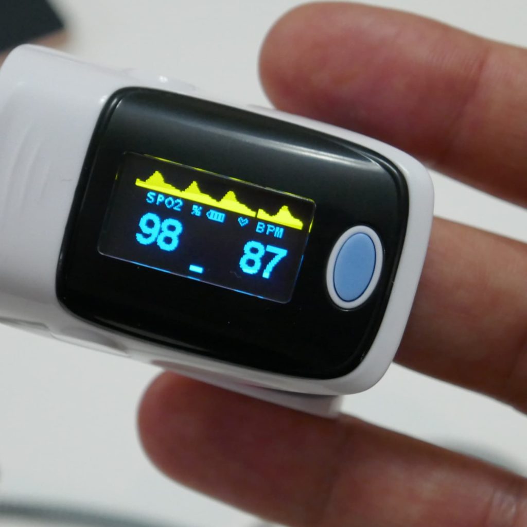 An oximeter