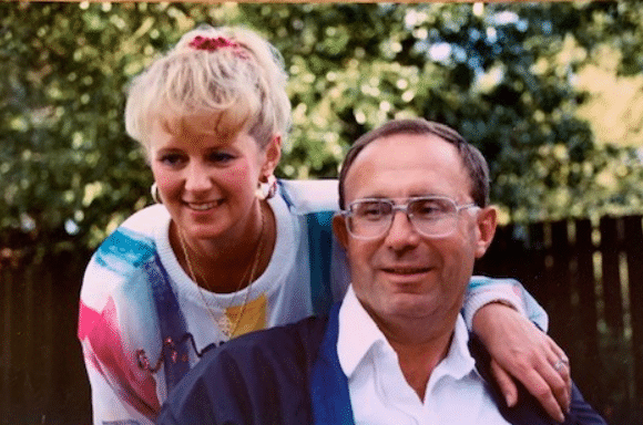 Pat and Dan Sernyk