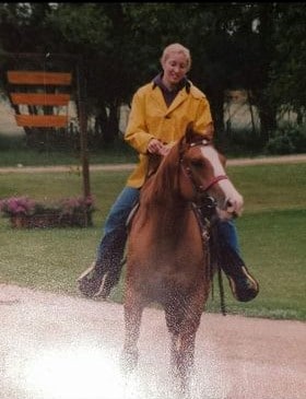 Young Jill Mulligan