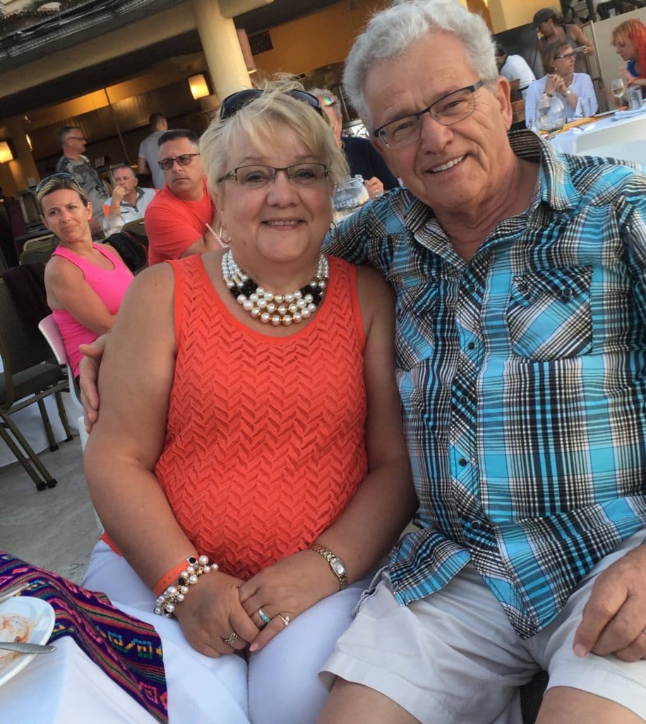 Irene and John Reimer