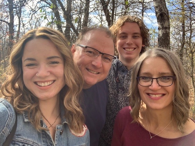 Christine Preachuk and family