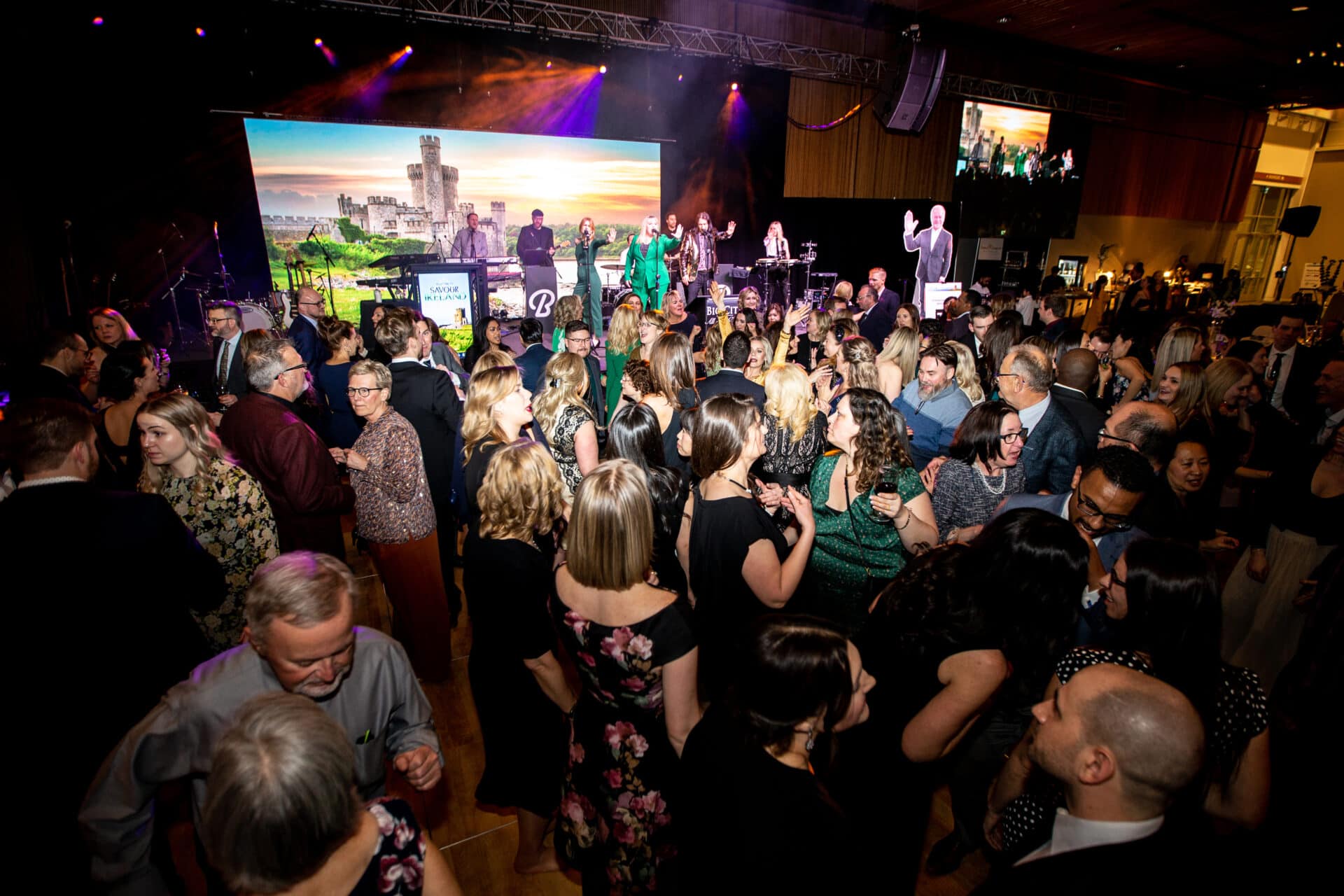 Guests at Savour Ireland