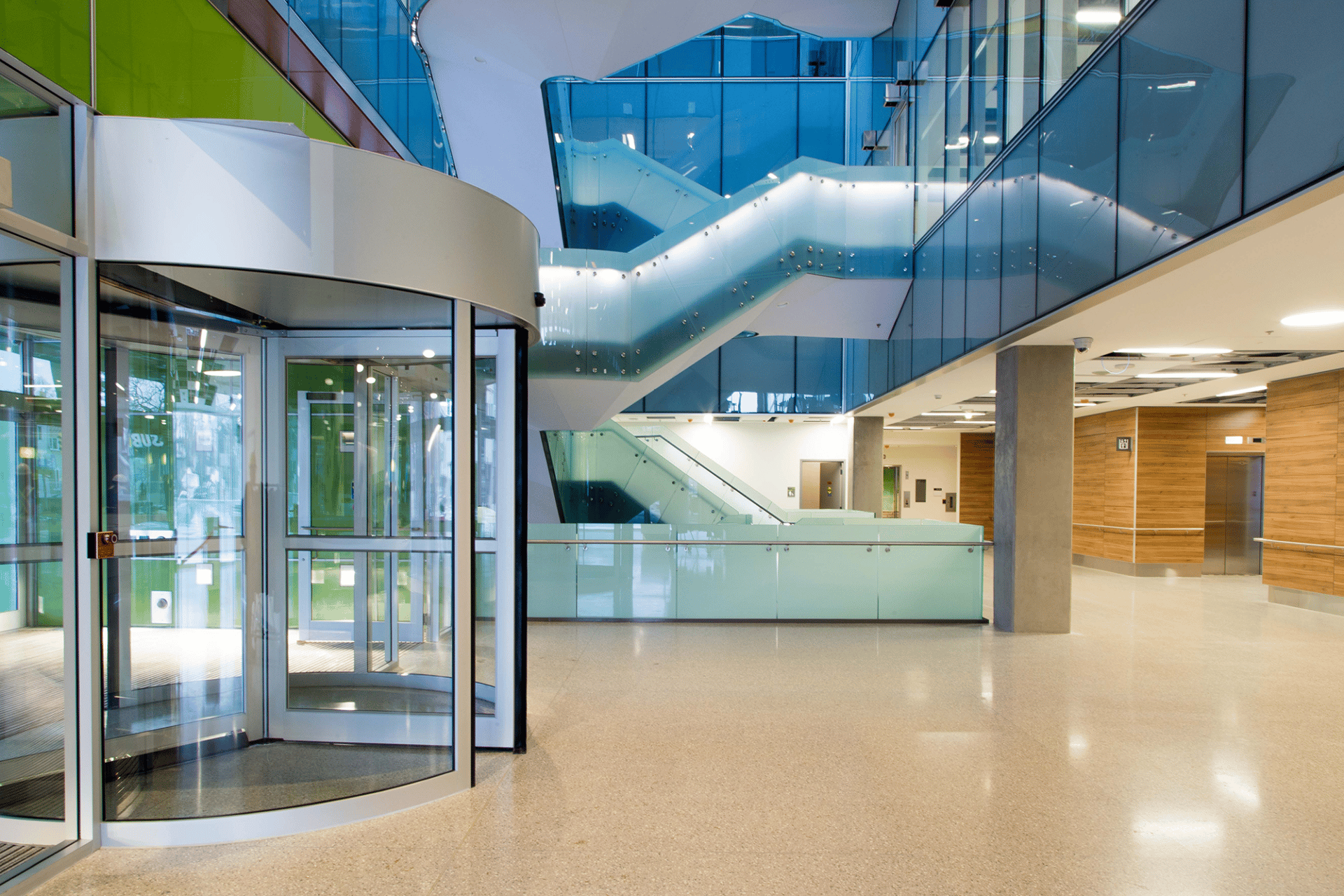 HSC Women's Hospital Foyer