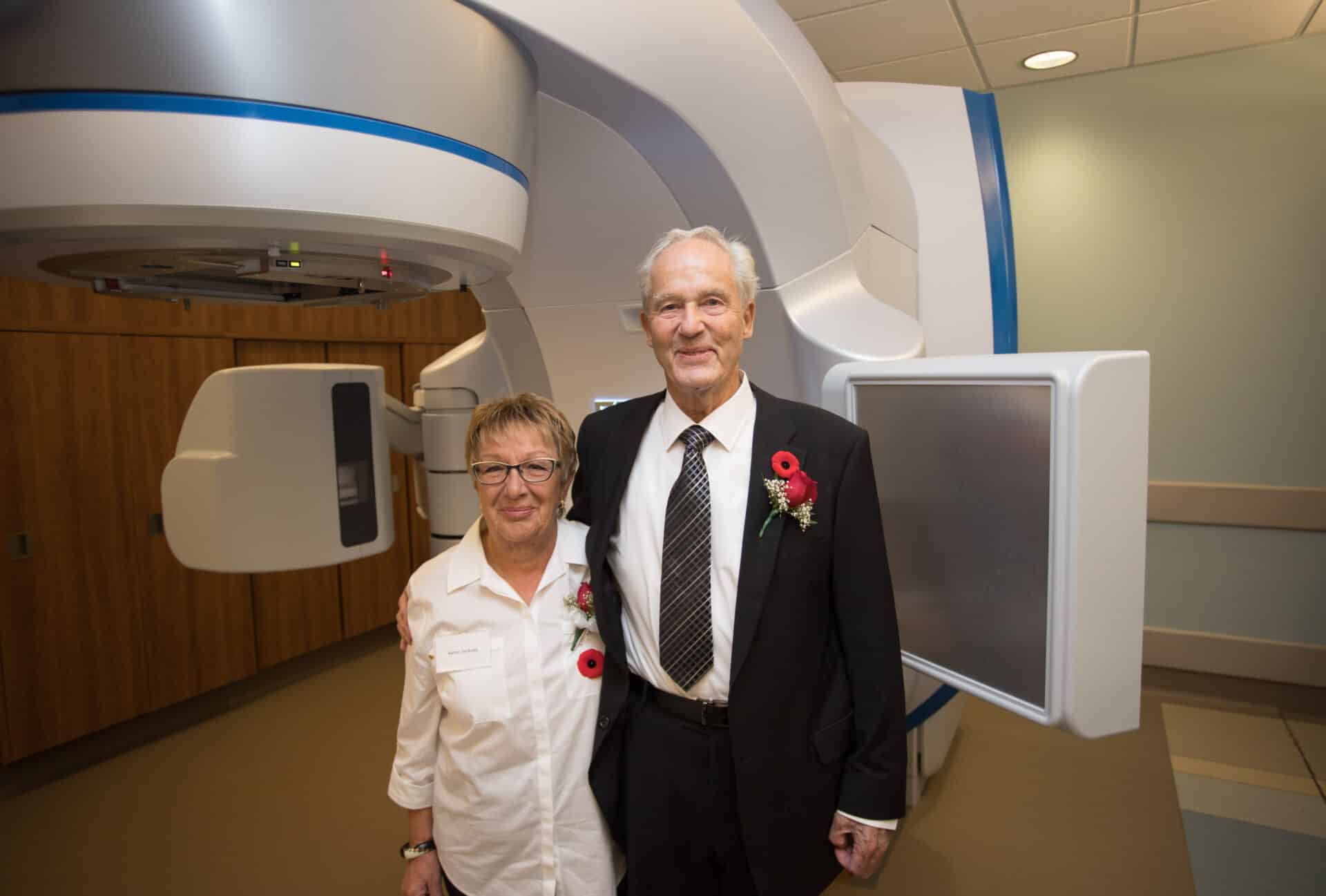 Karon Sackney and Paul Albrechtsen