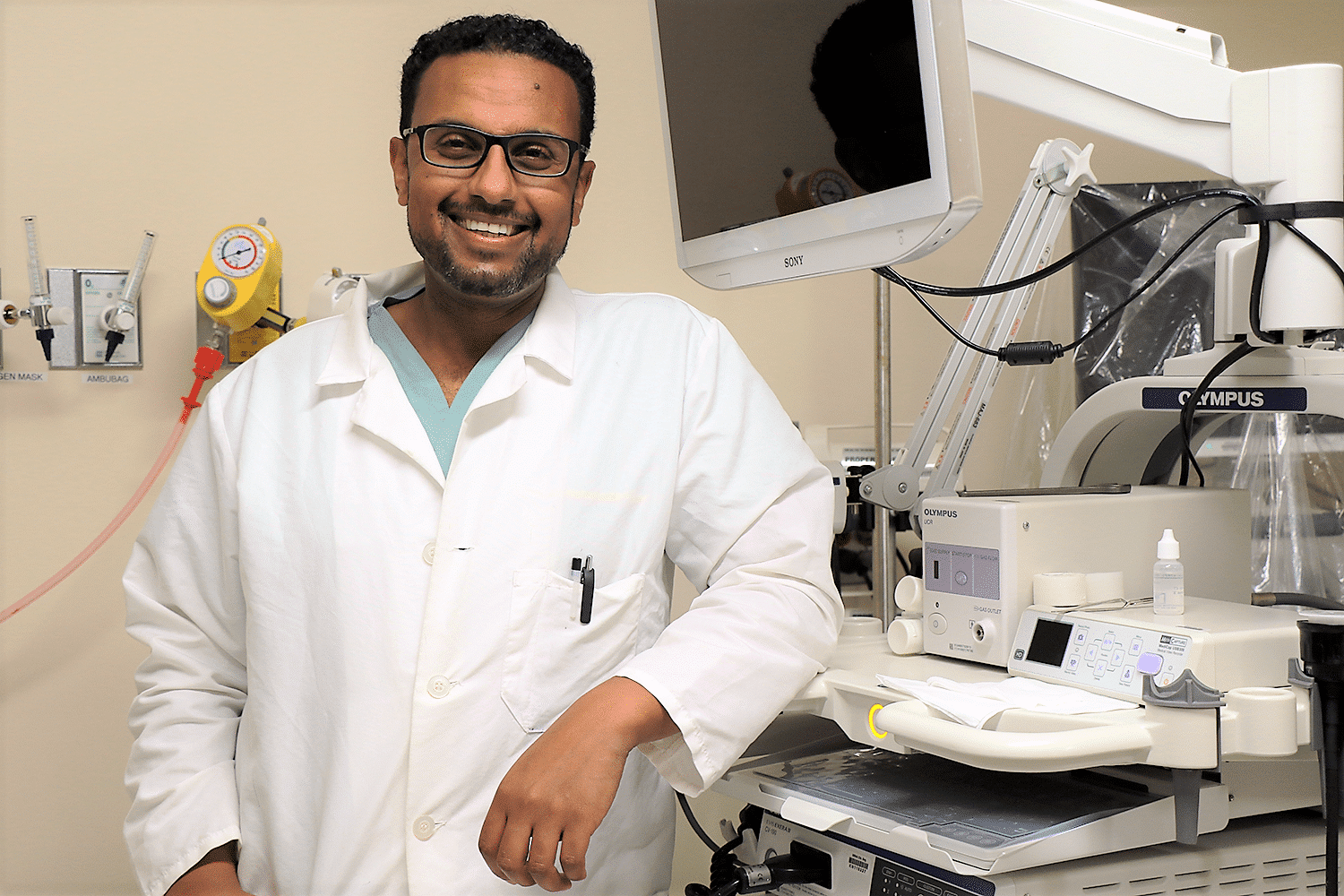 Dr. Biniam Kidane