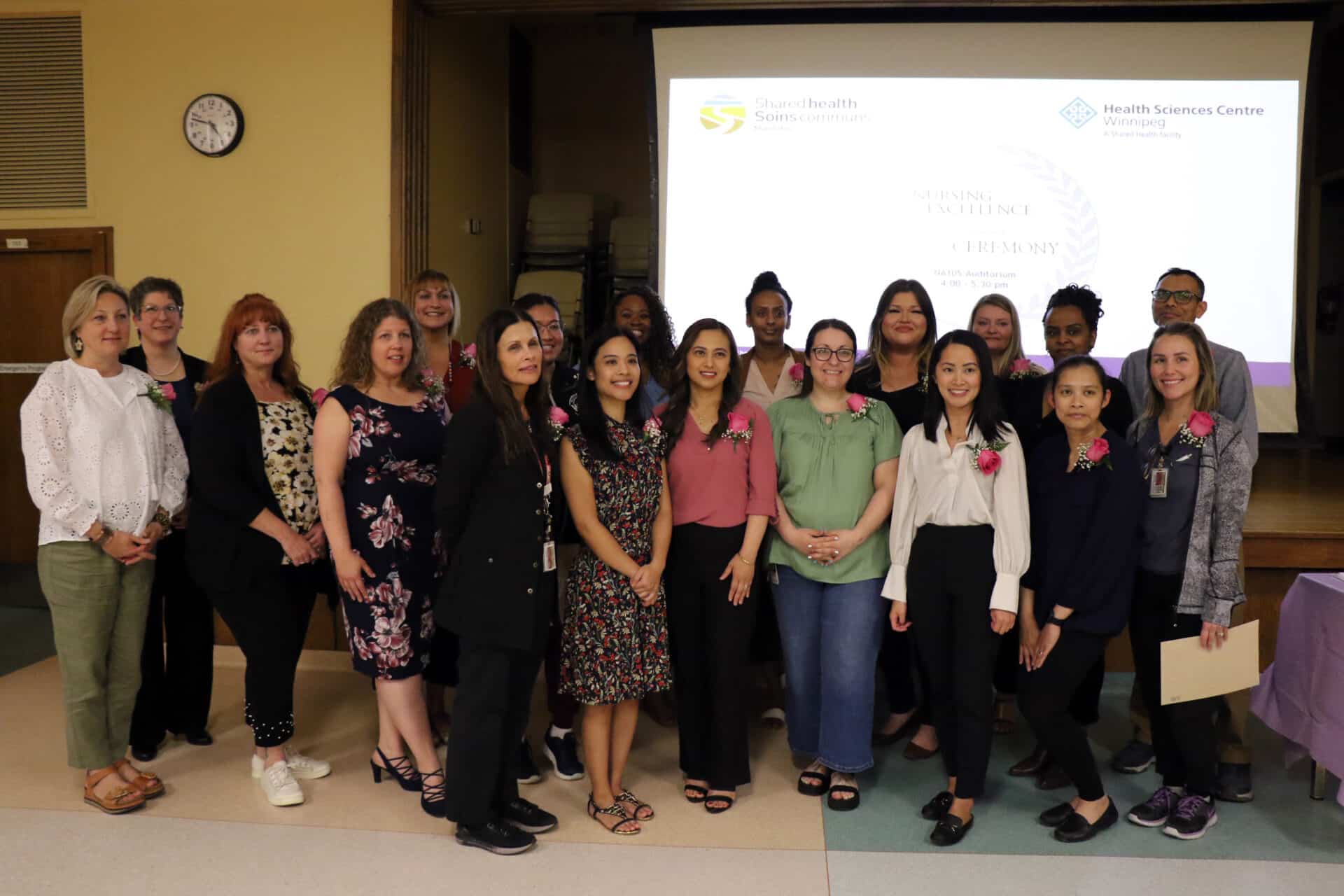 Winners of HSC’s Nursing Excellence Awards 2023